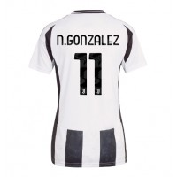 Juventus Nicolas Gonzalez #11 Heimtrikot Frauen 2024-25 Kurzarm